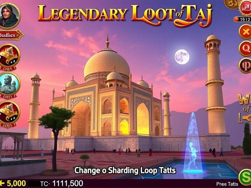 Legendary Loot Of Taj Game Cover